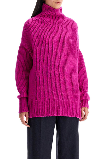 Lanvin high-neck wool sweater