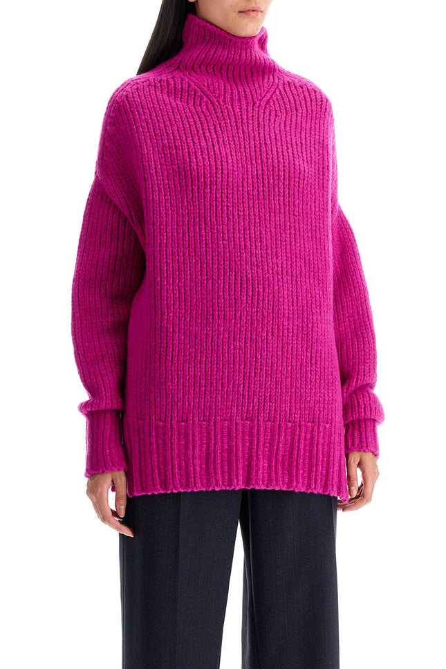 Lanvin high-neck wool sweater