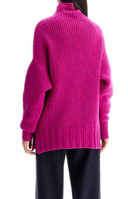 Lanvin high-neck wool sweater