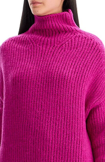 Lanvin high-neck wool sweater