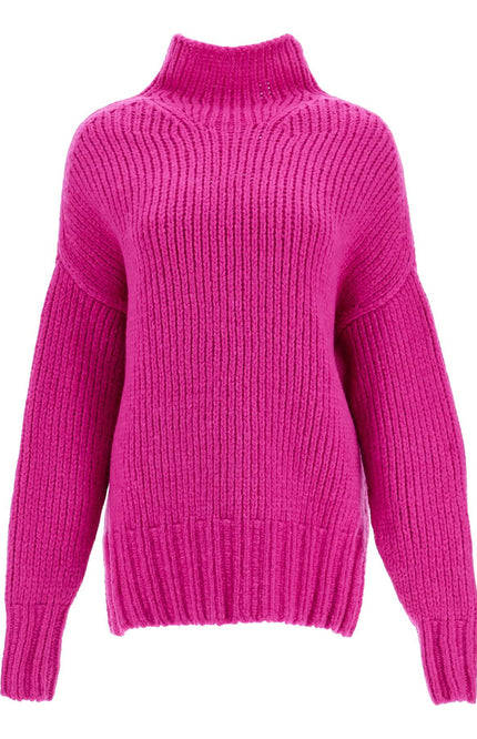 Lanvin high-neck wool sweater