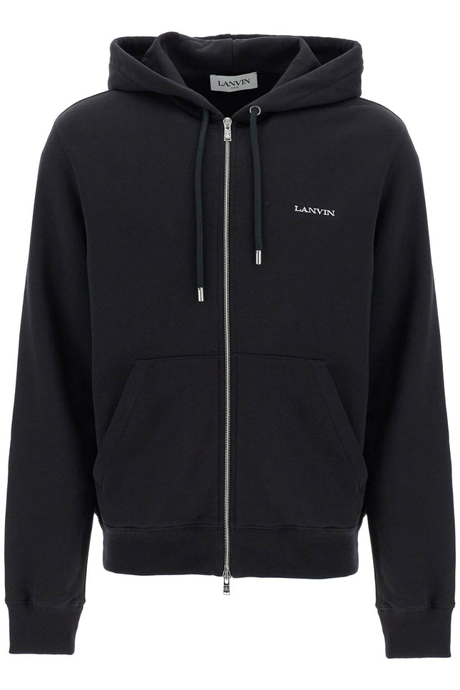 Lanvin hooded sweatshirt with zipper