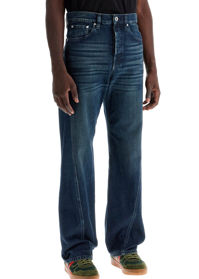 Lanvin jeans with twisted seams