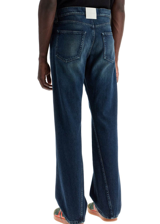 Lanvin jeans with twisted seams