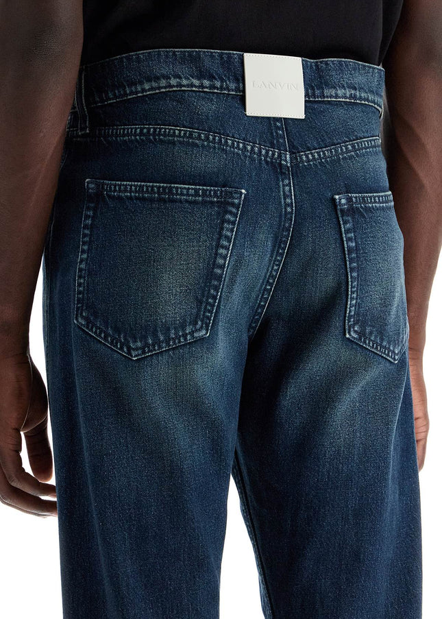 Lanvin jeans with twisted seams