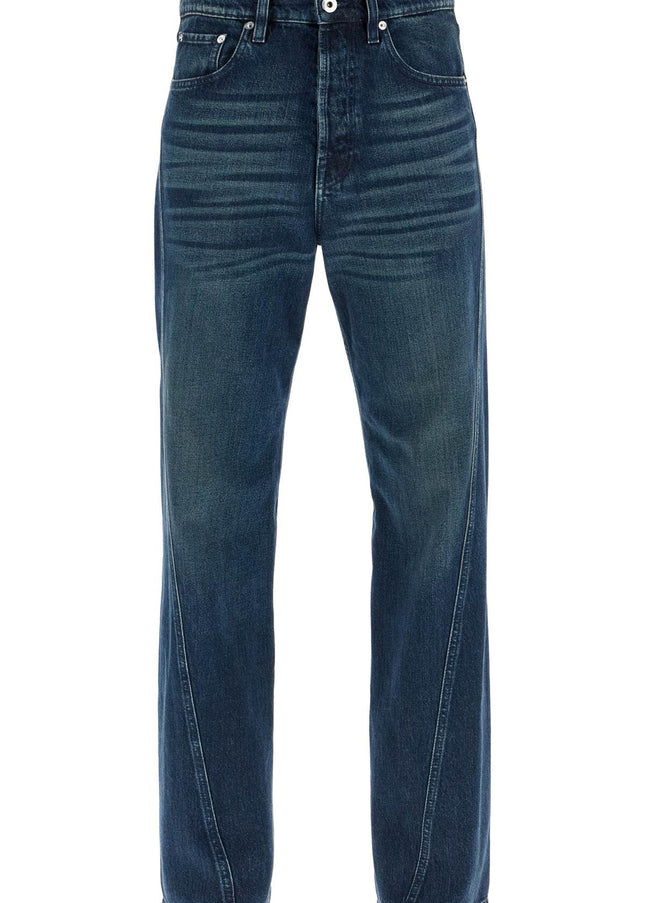 Lanvin jeans with twisted seams