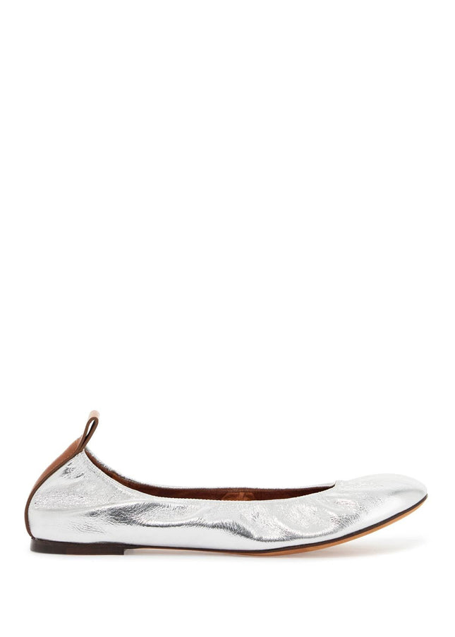 Lanvin laminate ballet