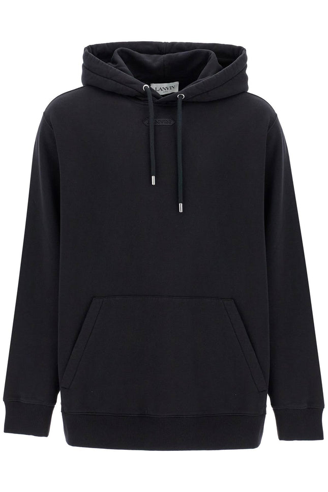Lanvin oversized hoodie with hood