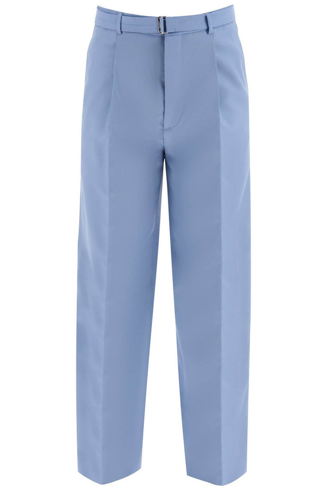 Lanvin tailored wide-leg trousers-men > clothing > trousers-Lanvin-Urbanheer