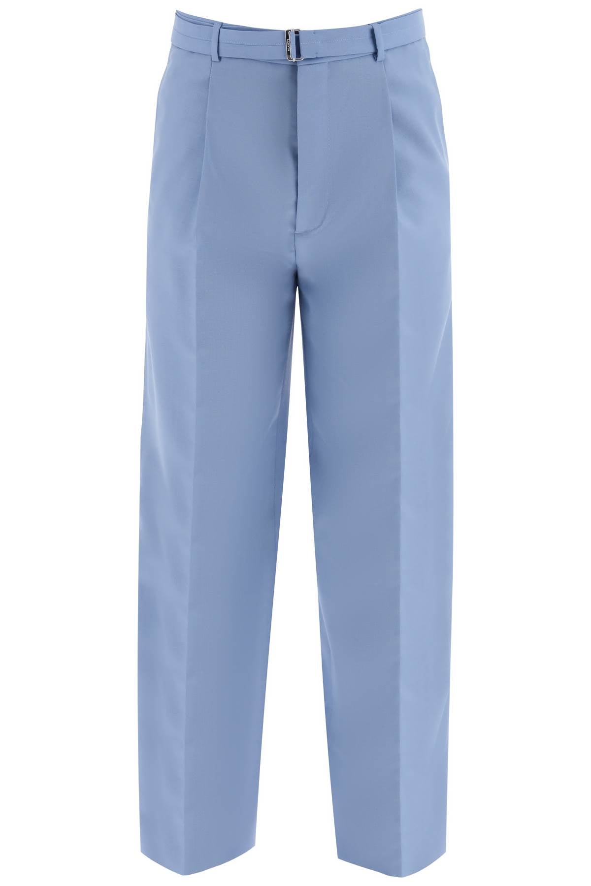 Lanvin tailored wide-leg trousers-men > clothing > trousers-Lanvin-Urbanheer