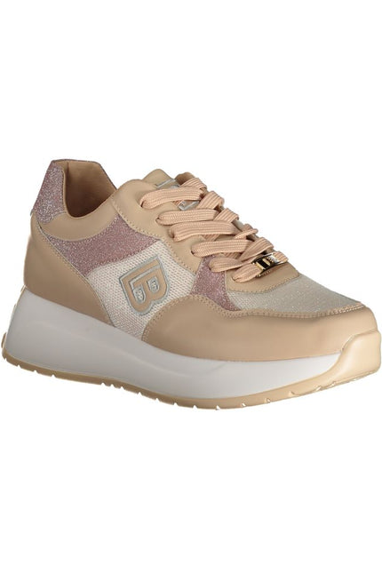 Laura Biagiotti Beige Polyester Sneaker