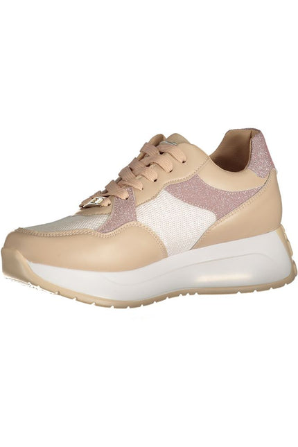 Laura Biagiotti Beige Polyester Sneaker