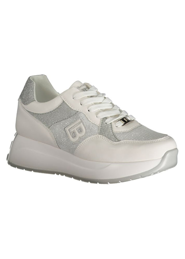 Laura Biagiotti White Polyester Sneaker