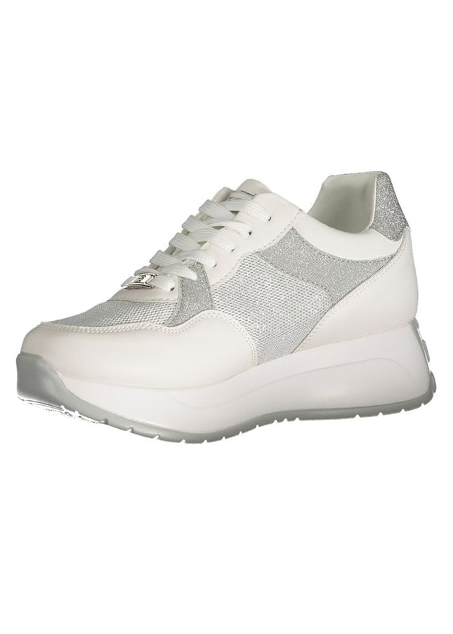 Laura Biagiotti White Polyester Sneaker