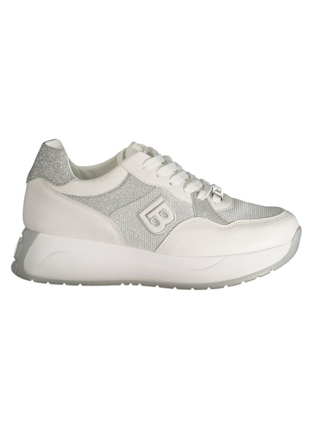 Laura Biagiotti White Polyester Sneaker