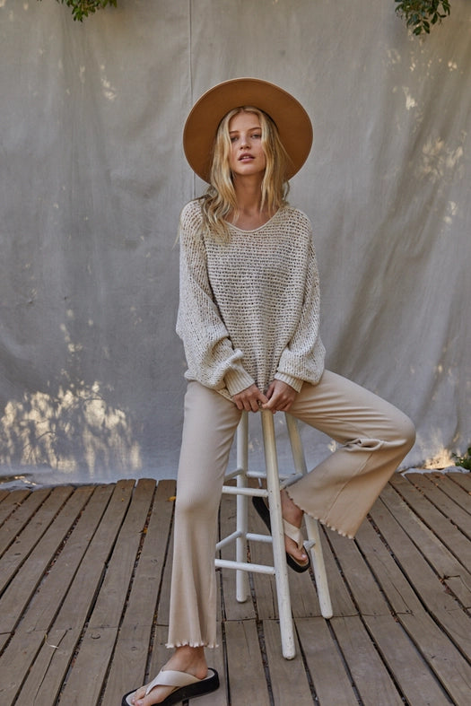 Laurel Canyon Pullover Natural