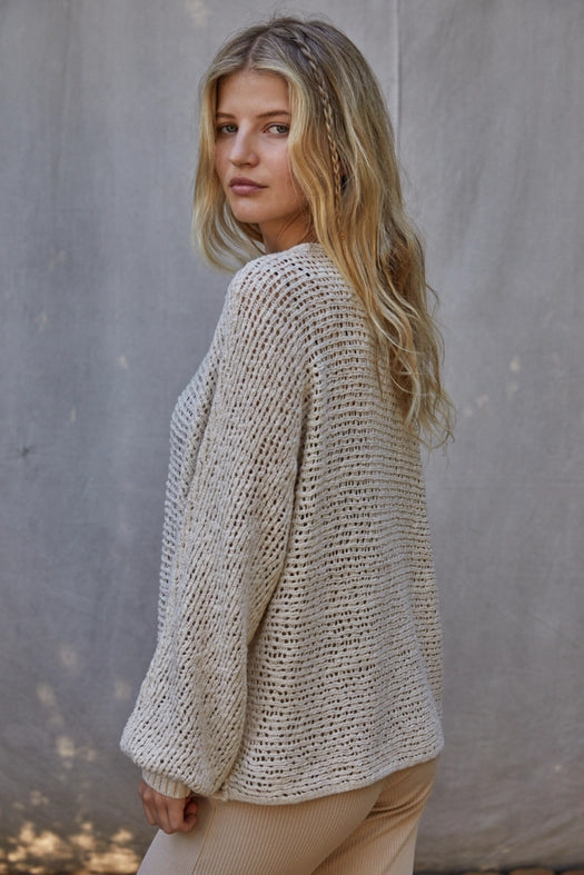 Laurel Canyon Pullover Natural