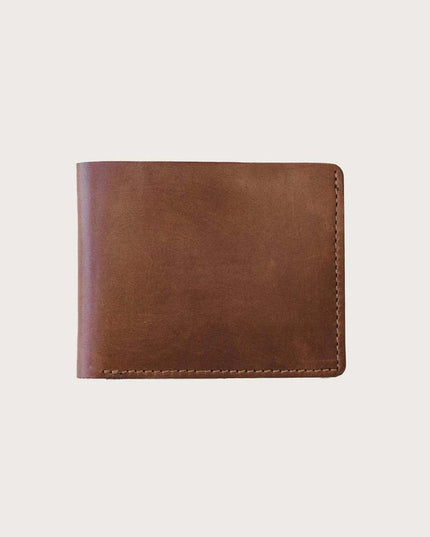 Leather Bifold Wallet For Men