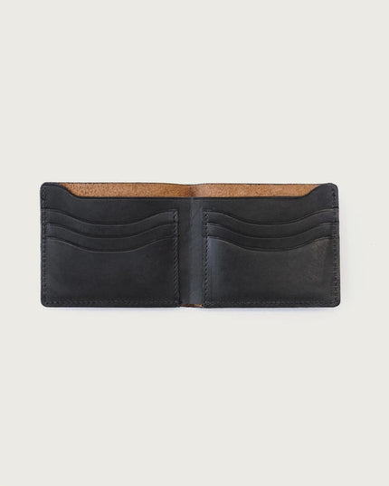 Leather Bifold Wallet For Men