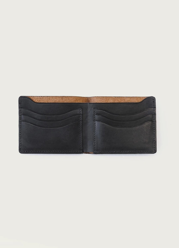 Leather Bifold Wallet For Men