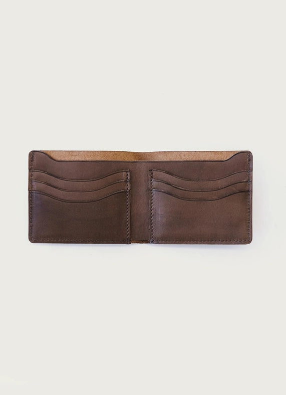 Leather Bifold Wallet For Men