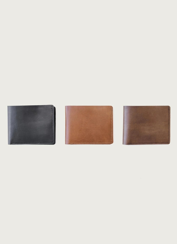 Leather Bifold Wallet For Men