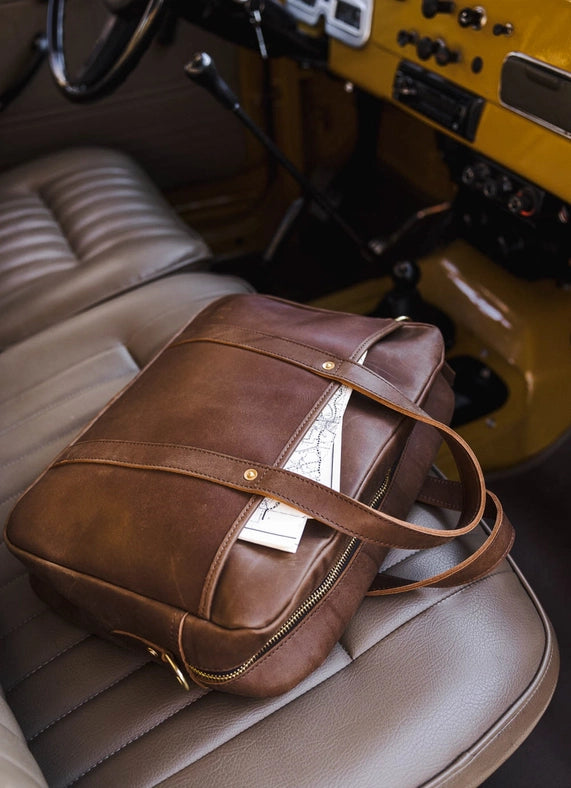 Leather Briefcase For Men