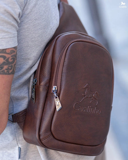 Leather Sling Bag