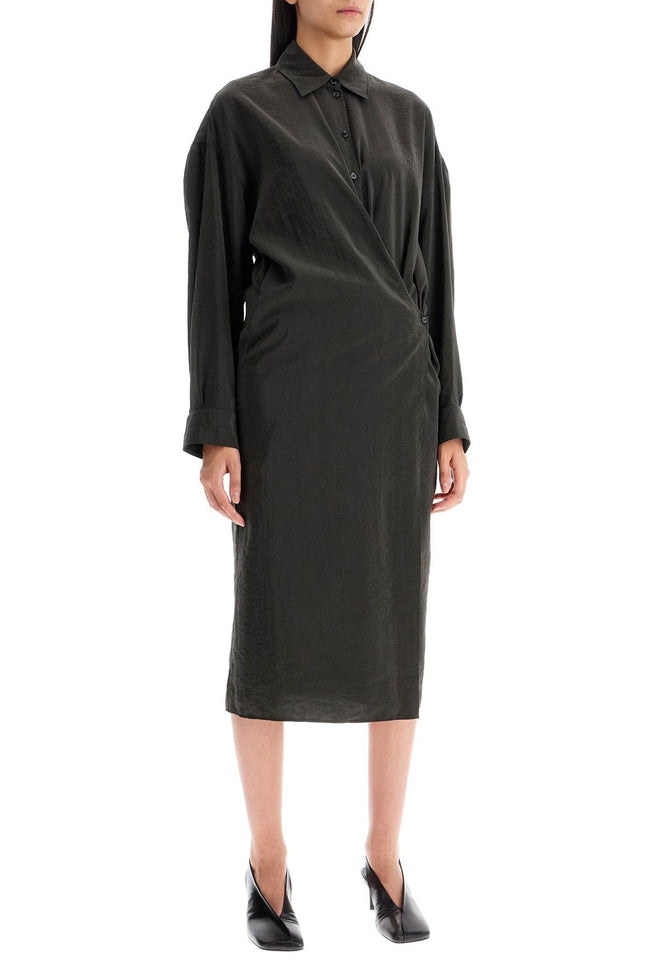 Lemaire asymmetric shirt dress