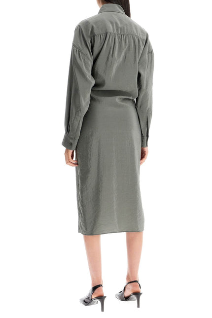 Lemaire asymmetric shirt dress