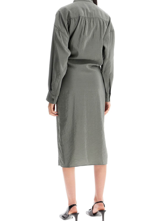 Lemaire asymmetric shirt dress