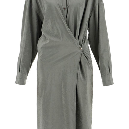 Lemaire asymmetric shirt dress