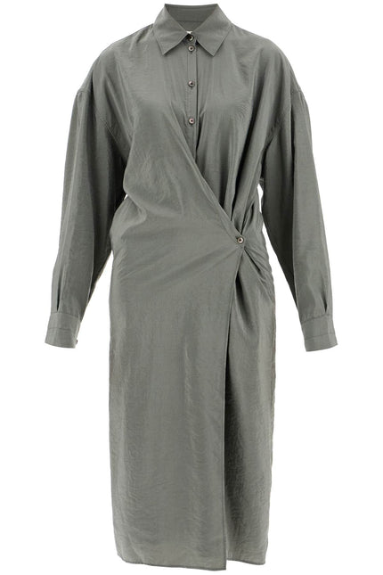 Lemaire asymmetric shirt dress