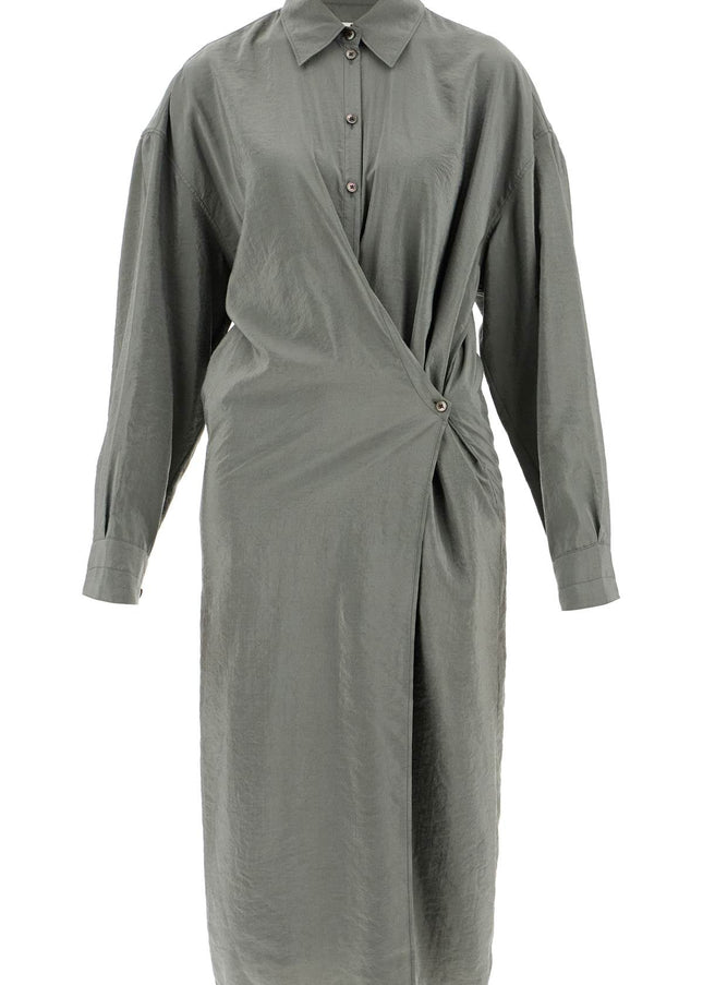 Lemaire asymmetric shirt dress