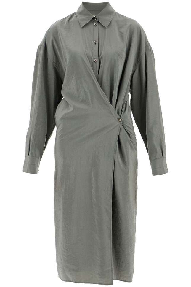 Lemaire asymmetric shirt dress