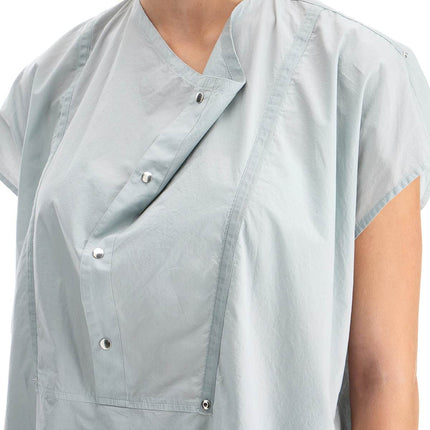 Lemaire blouse with draped neckline and - Grey