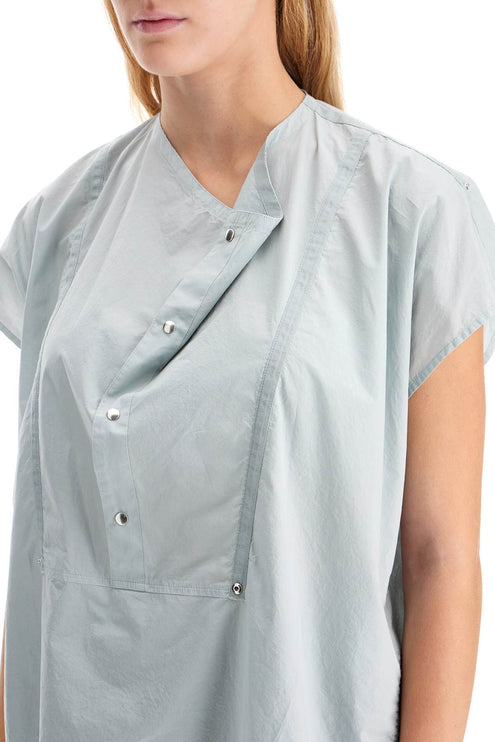 Lemaire blouse with draped neckline and - Grey