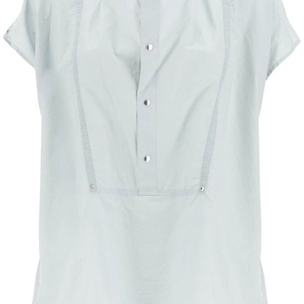 Lemaire blouse with draped neckline and - Grey