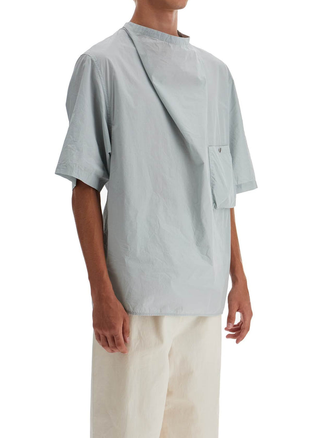 Lemaire closed short-sleeved shirt