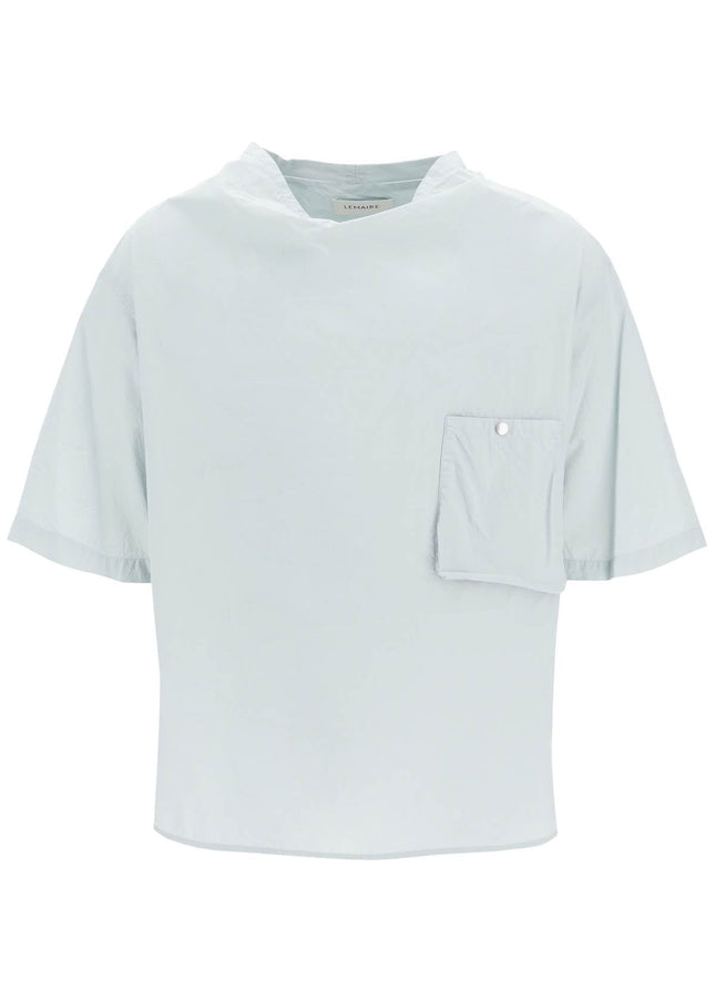 Lemaire closed short-sleeved shirt