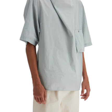 Lemaire closed short-sleeved shirt