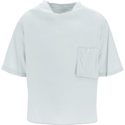 Lemaire closed short-sleeved shirt