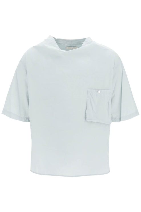 Lemaire closed short-sleeved shirt