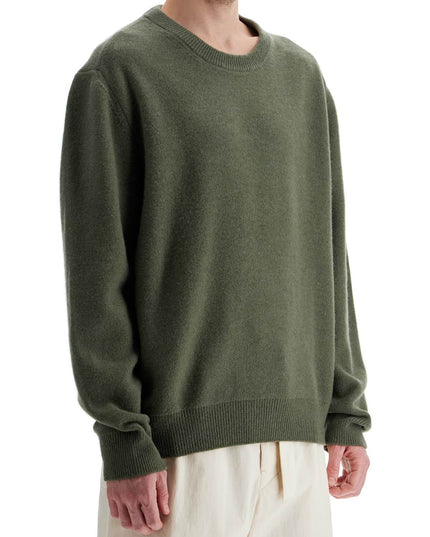 Lemaire crewneck pullover in pure