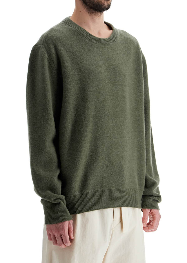 Lemaire crewneck pullover in pure