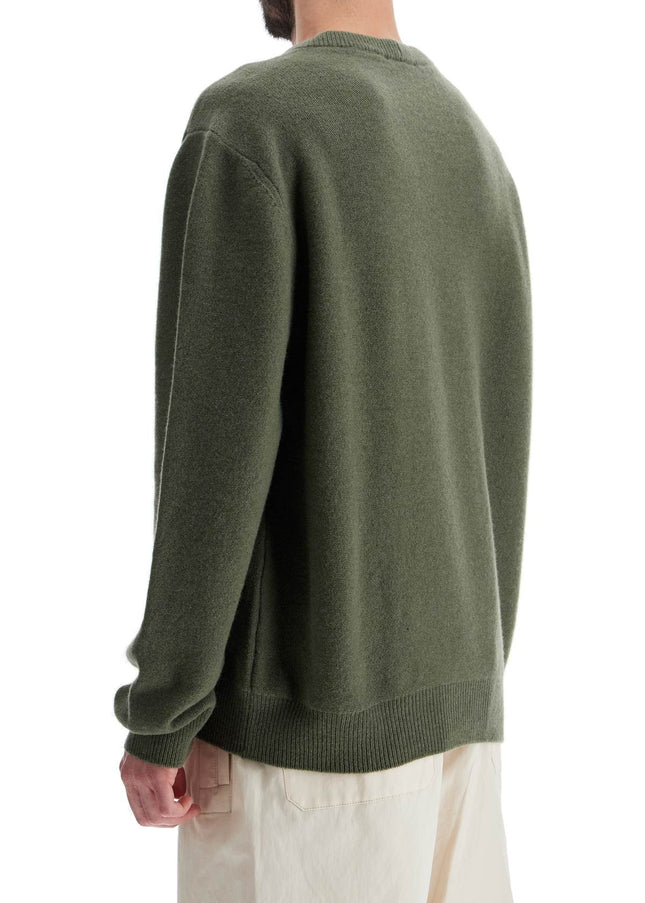 Lemaire crewneck pullover in pure