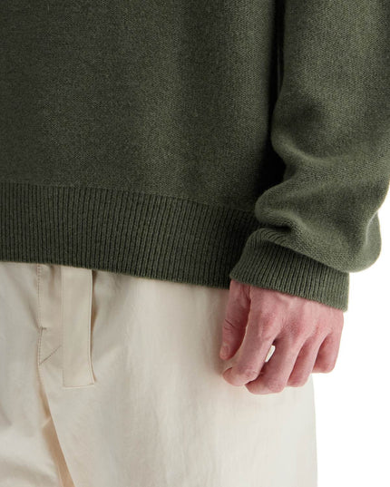 Lemaire crewneck pullover in pure