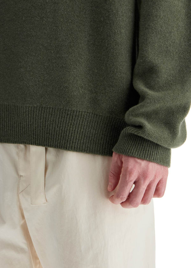 Lemaire crewneck pullover in pure