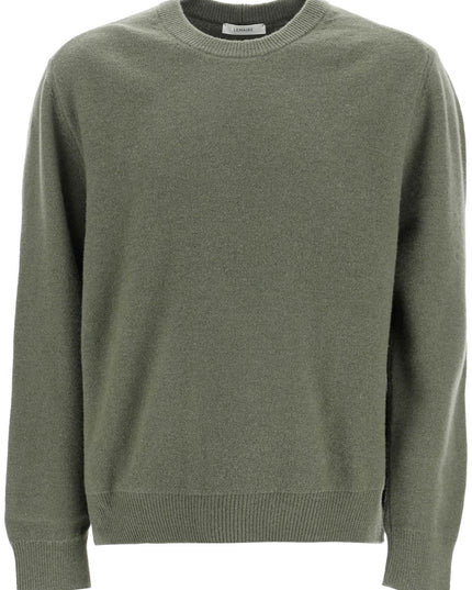 Lemaire crewneck pullover in pure