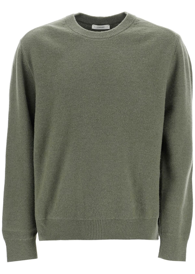 Lemaire crewneck pullover in pure